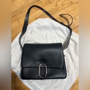 Brand New 3.1 Phillip Lim Alix Black Leather Bag